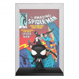 Marvel POP! Comic Cover Vinyl figúrka Amazing Spider-Man #252 9 cm